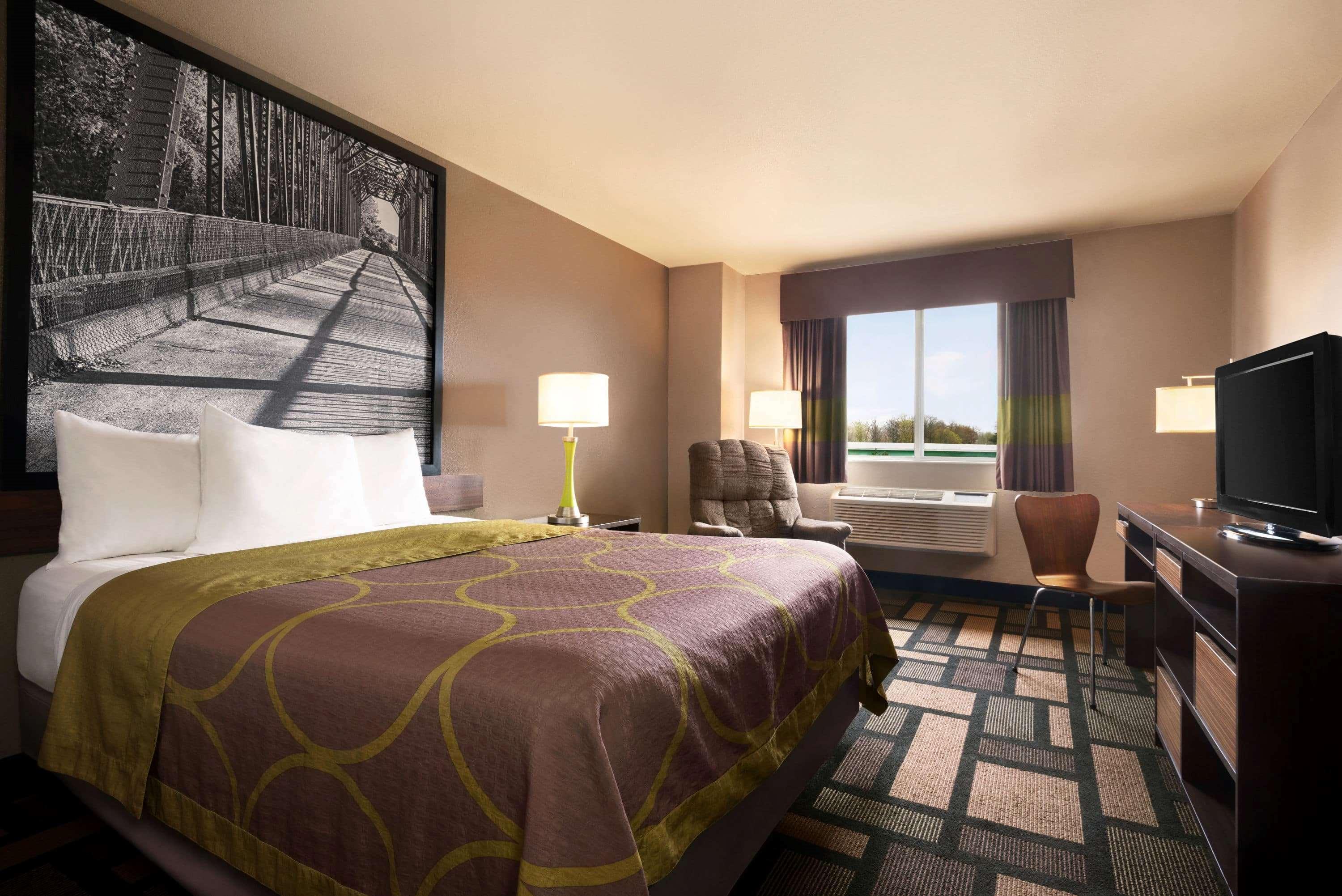Super 8 By Wyndham Akron S/Green/Uniontown Oh Buitenkant foto