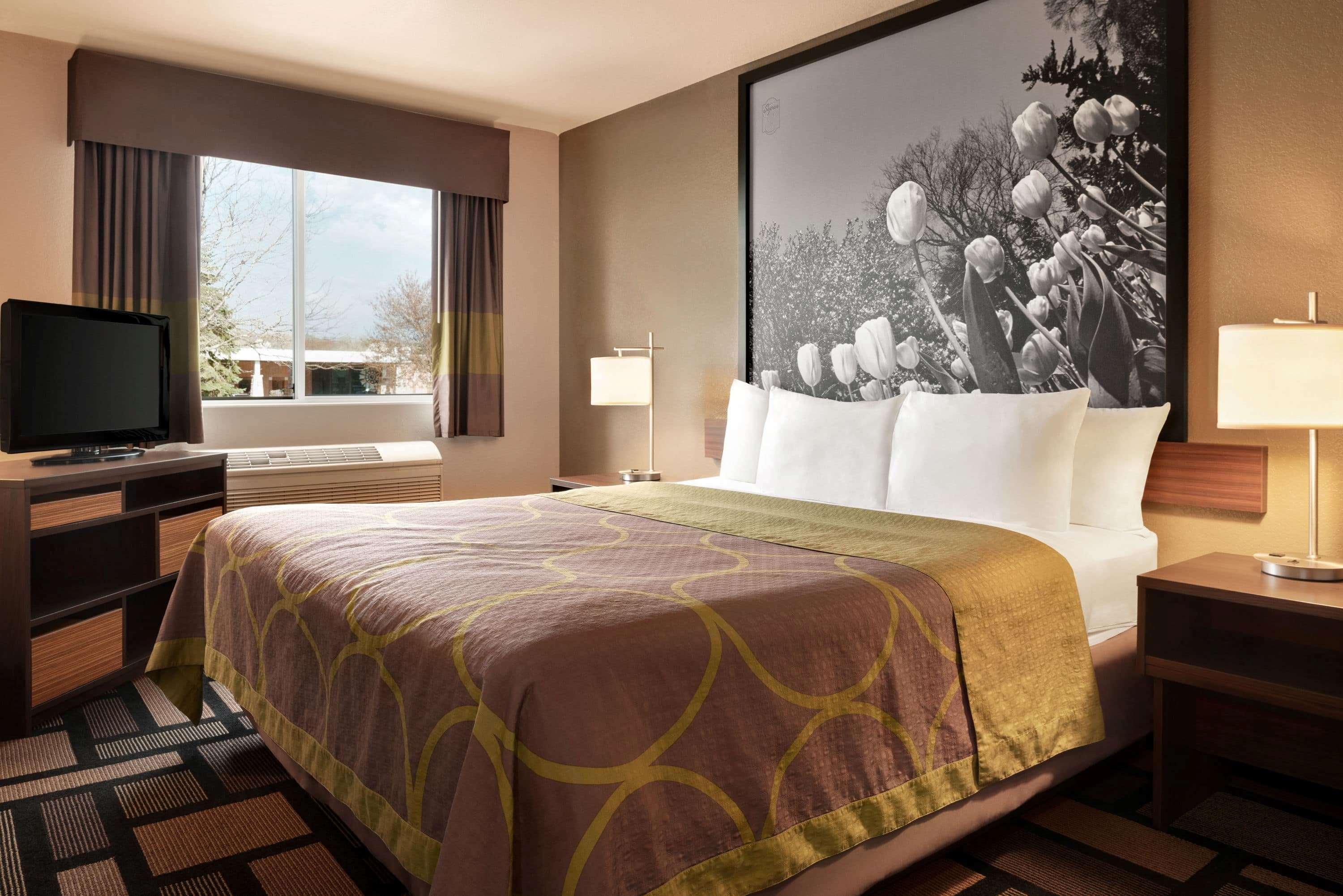 Super 8 By Wyndham Akron S/Green/Uniontown Oh Buitenkant foto